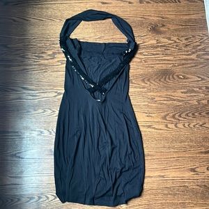Women’s Size 8 ASOS Black Bodycon mini dress
